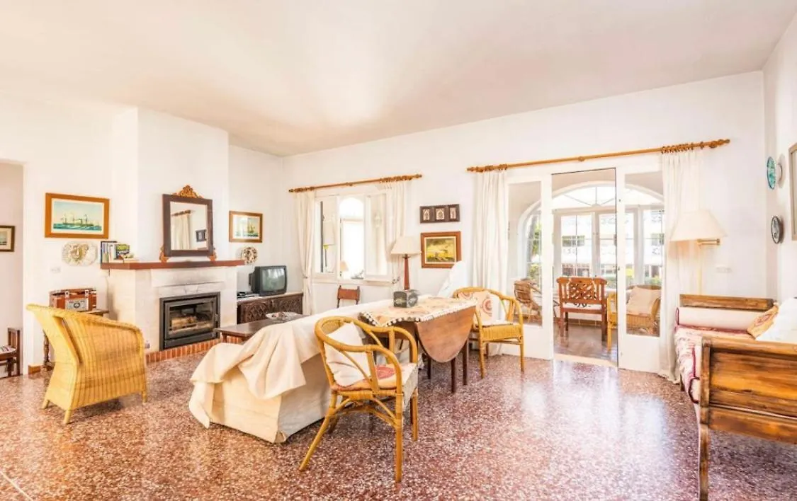Rustic Garden Minorcan Style Villa With Private Pool And Sea Santo Tomás Lodge