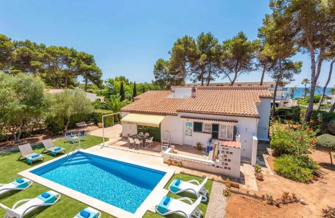 Rustic Garden Minorcan Style Villa With Private Pool And Sea Santo Tomás Lodge
