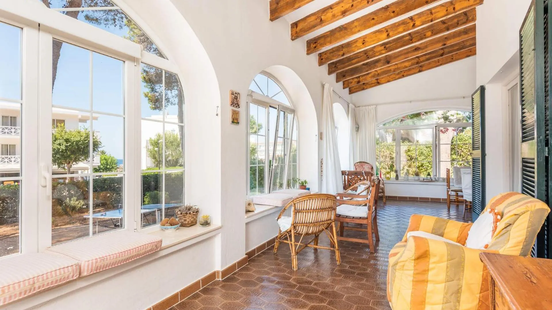 Lodge Rustic Garden Minorcan Style Villa With Private Pool And Sea Santo Tomás España
