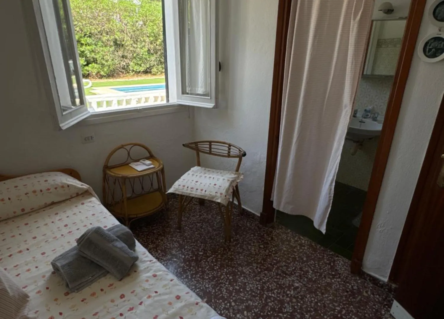 Gerendaház Rustic Garden Minorcan Style Villa With Private Pool And Sea Santo Tomás Spanyolország