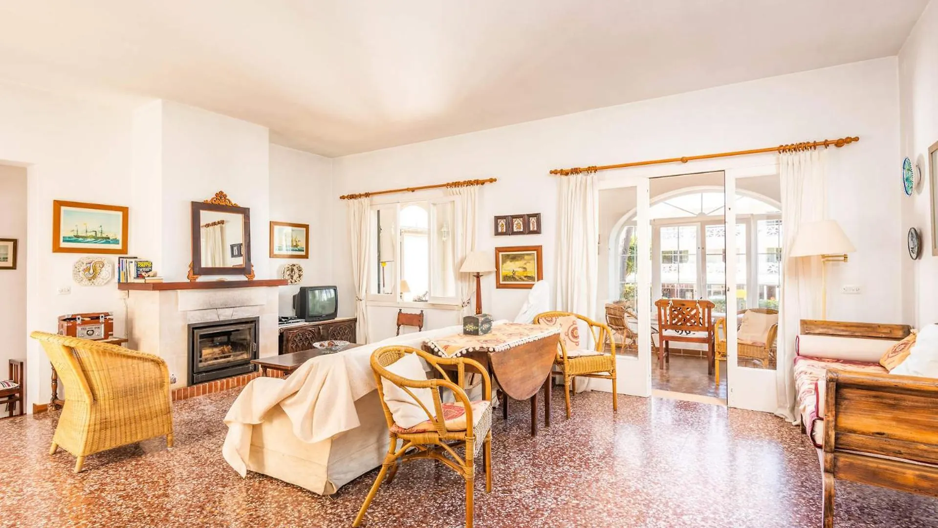 Gerendaház Rustic Garden Minorcan Style Villa With Private Pool And Sea Santo Tomás