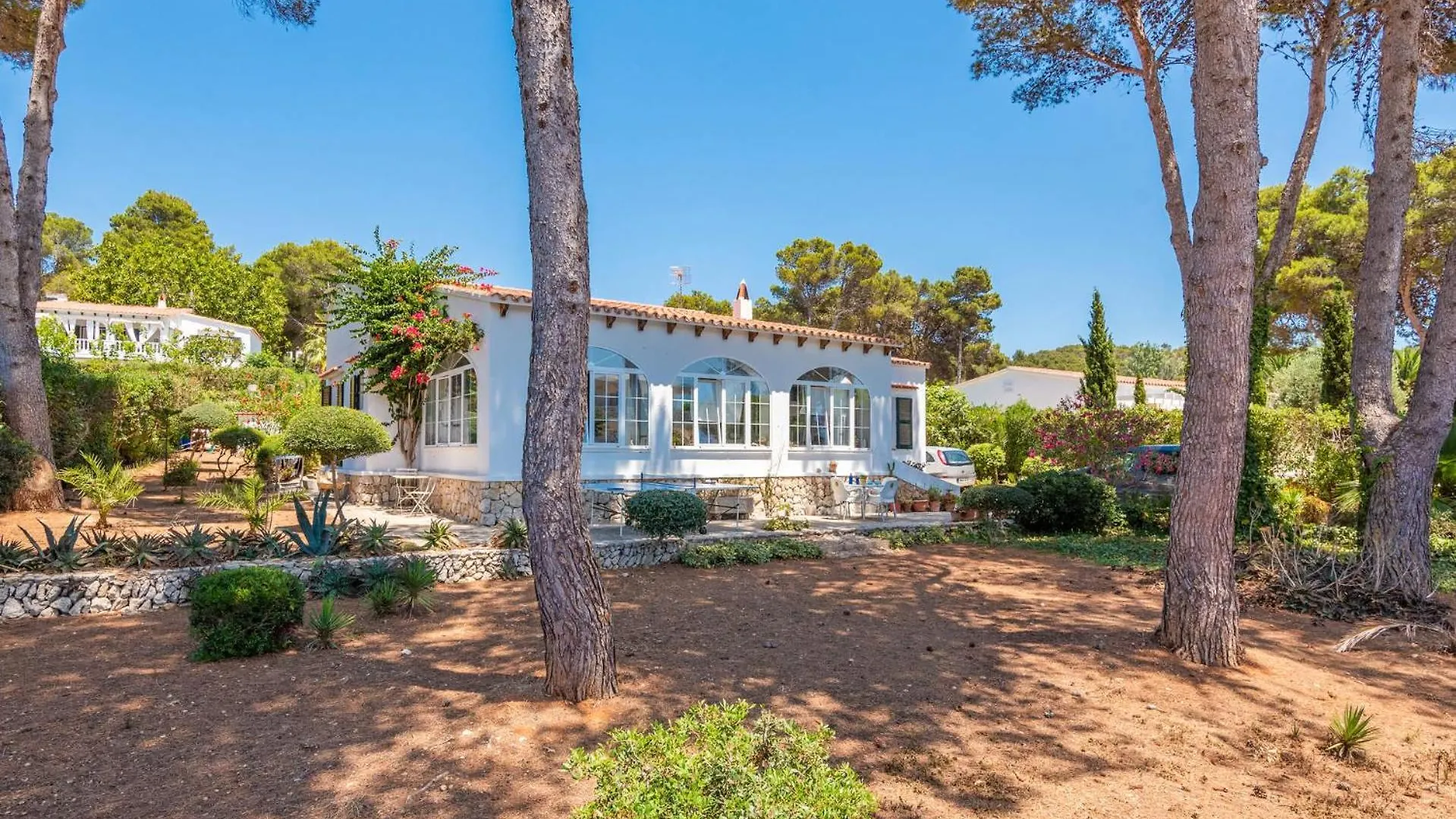 Rustic Garden Minorcan Style Villa With Private Pool And Sea Santo Tomás 0*,